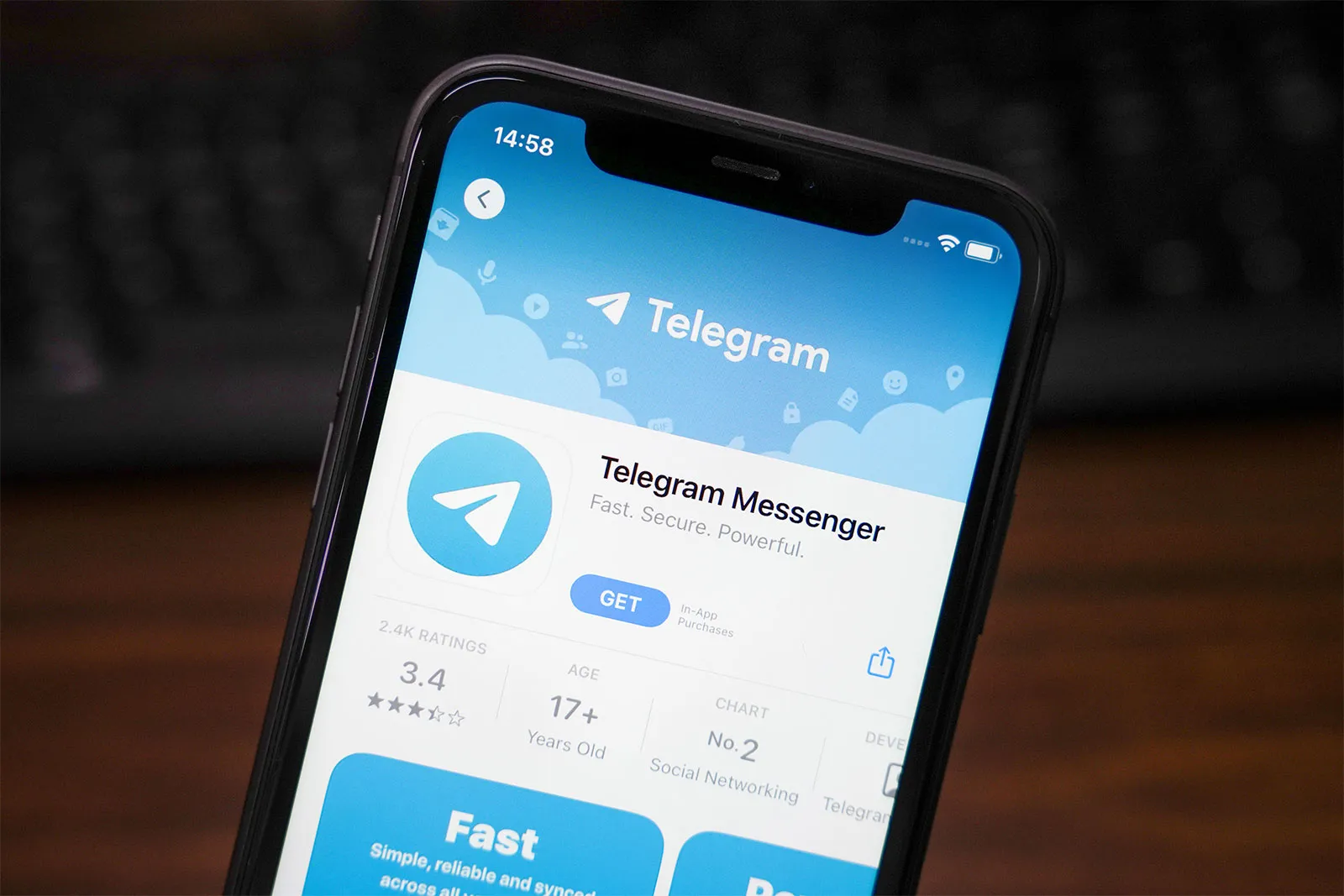 Register for Telegram